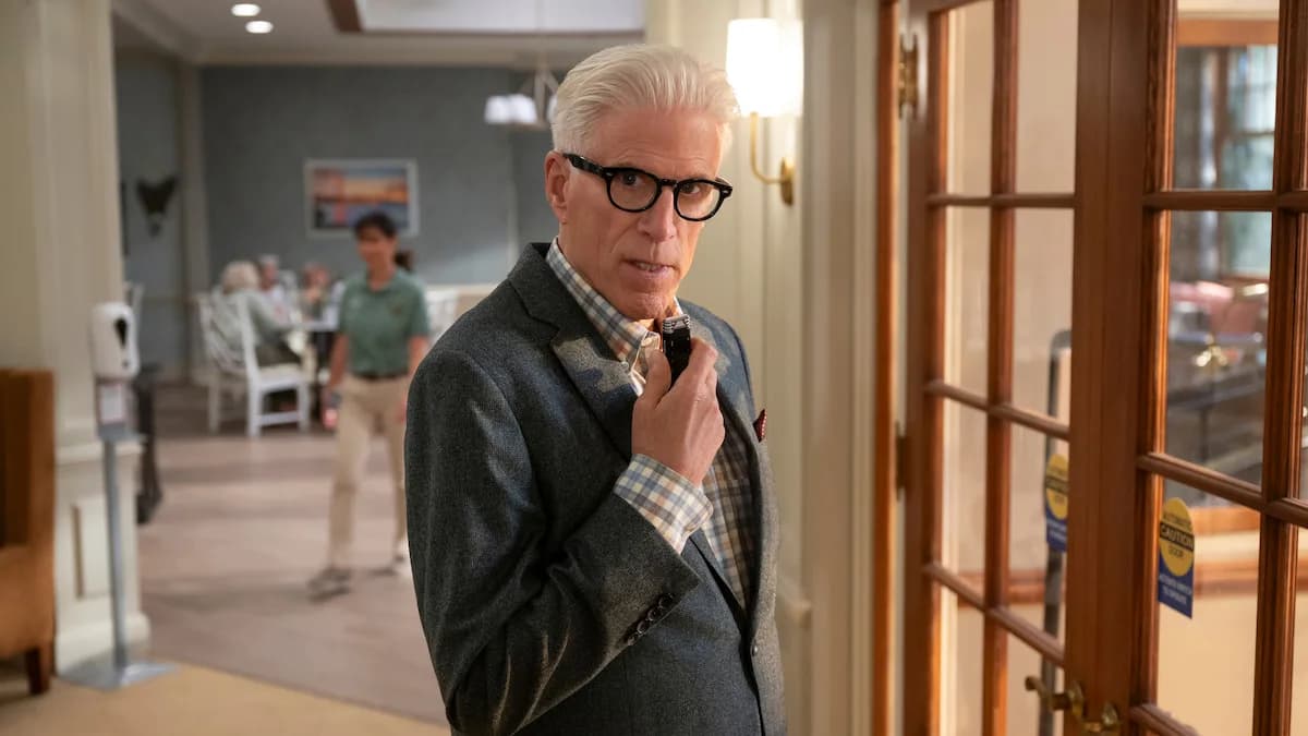 Ted Danson révèle une rencontre tendue avec Bill Clinton sous haute surveillance