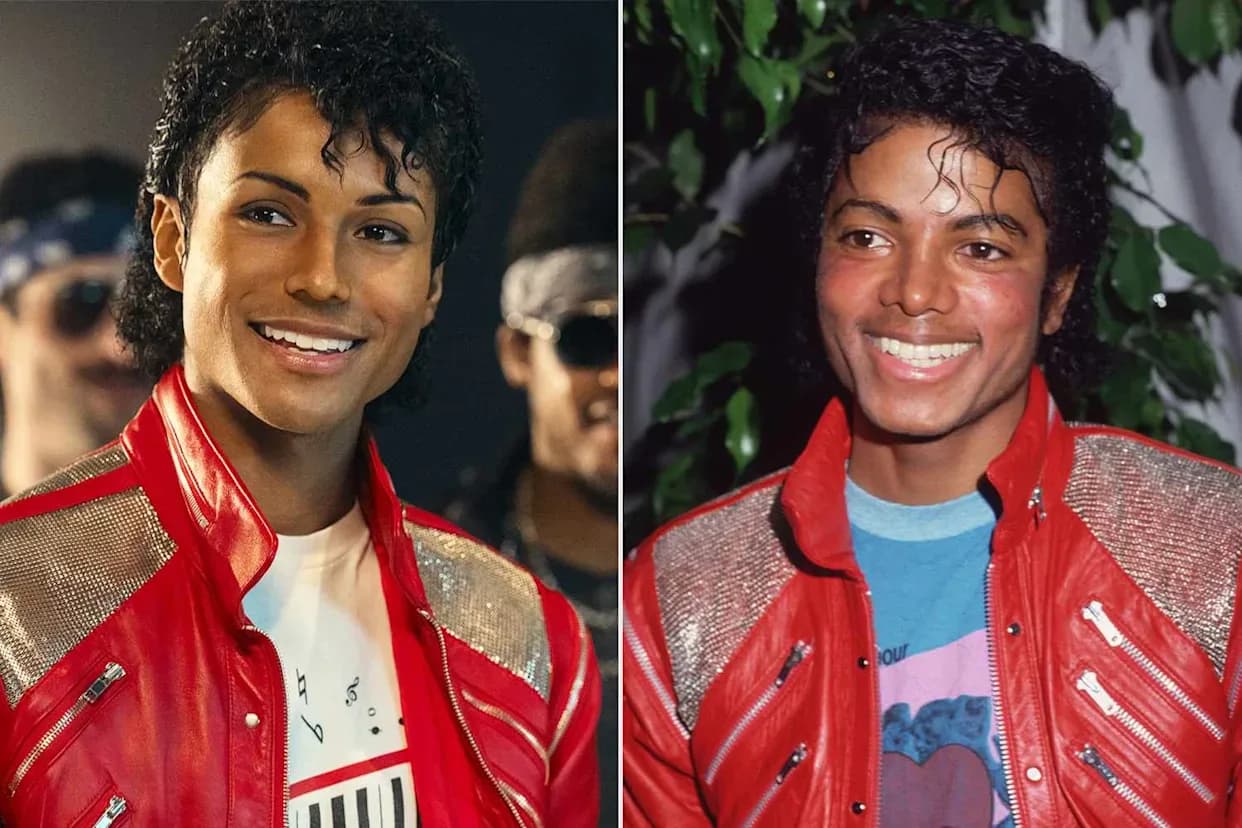Jaafar Jackson soutenu par Prince et la famille lors de l'avant-première hollywoodienne