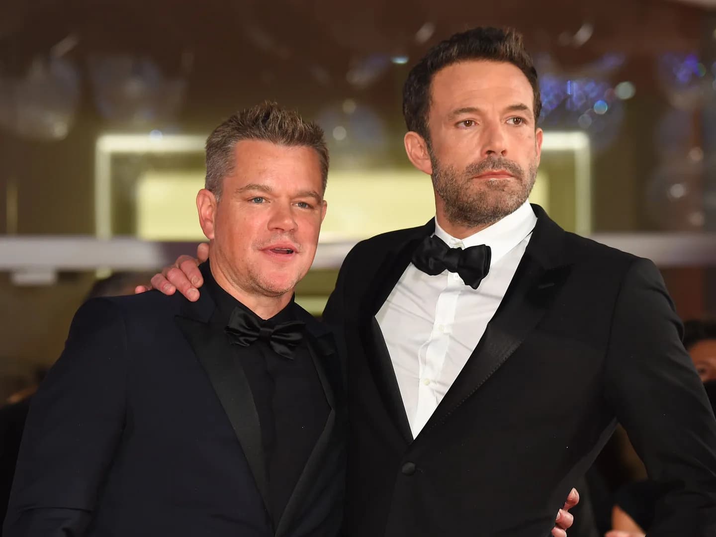 Ben Affleck et Matt Damon honorés par les enfants de Robin Williams pour ‘Good Will Hunting’