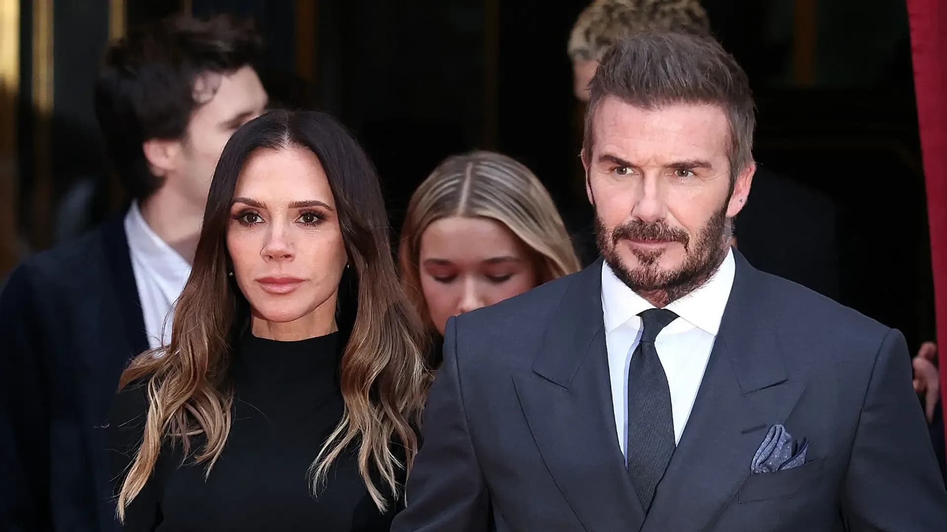 David et Victoria Beckham en duo stylé pour une soirée romantique à New York