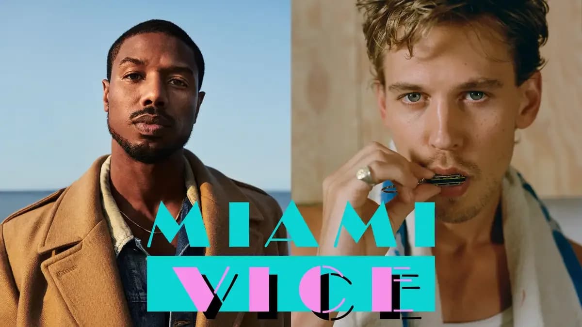 Michael B. Jordan et Austin Butler réunis pour le reboot officiel de Miami Vice ’85