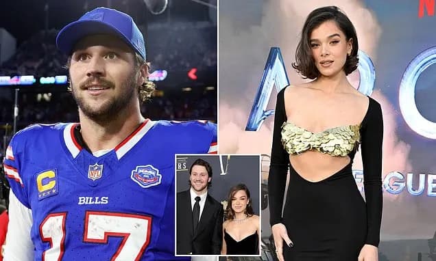 Josh Allen dévoile son rôle de père et célèbre sa femme Hailee Steinfeld, la rockstar de sa vie