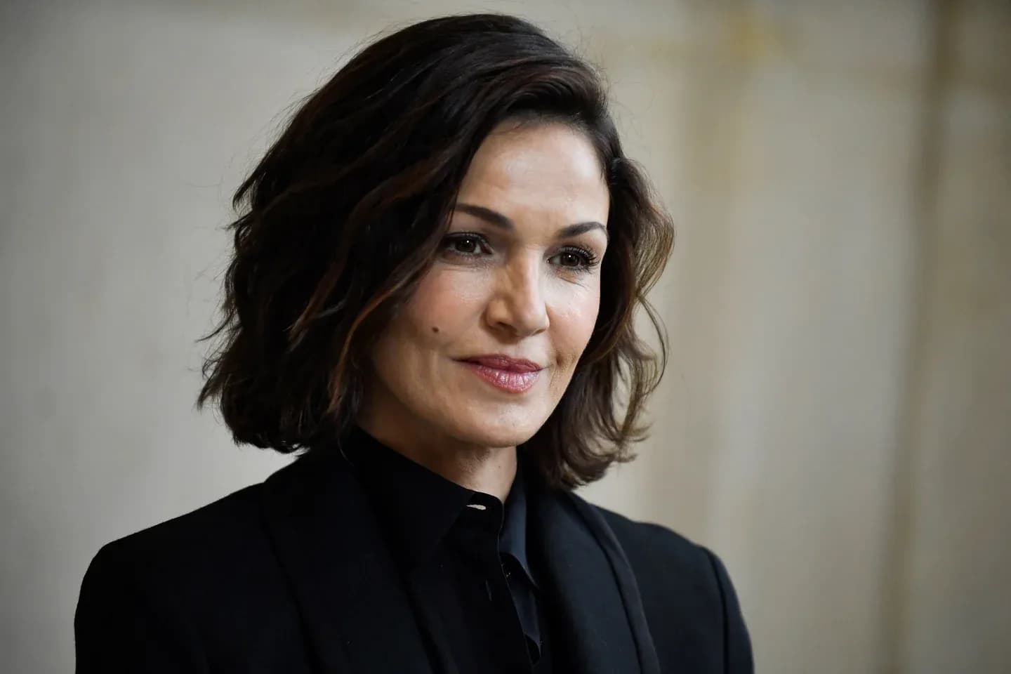 Obsèques de Nadia Farès : Guillaume Canet bouleversé, François Berléand en larmes