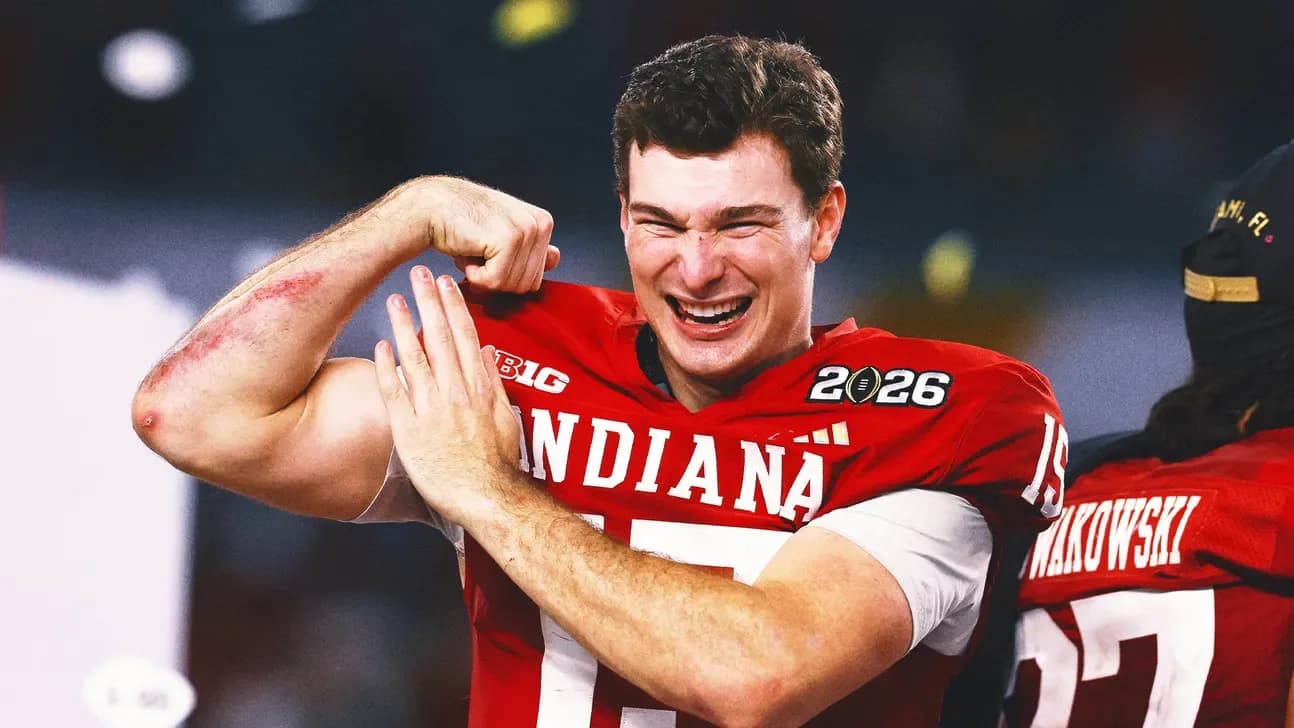 Fernando Mendoza : le quarterback star prêt à dominer la NFL et le style Boss