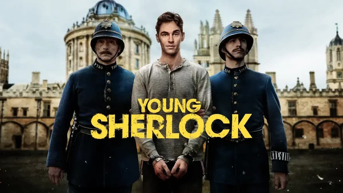 Young Sherlock : une amitié inattendue entre Holmes et Moriarty dévoilée